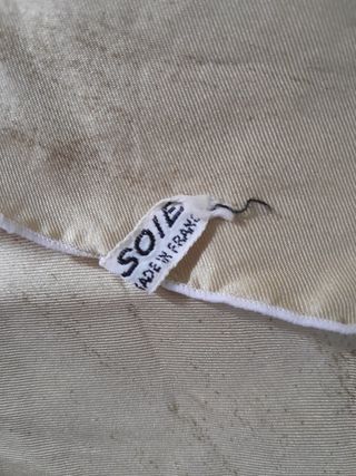 Foulard vintage Création Elle Aime in seta