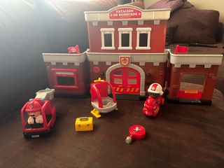 Estación Bomberos Juguete