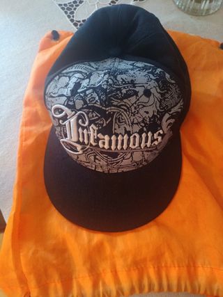 Gorra Infamous negra