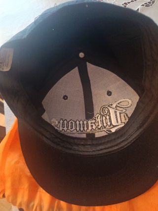 Gorra Infamous negra