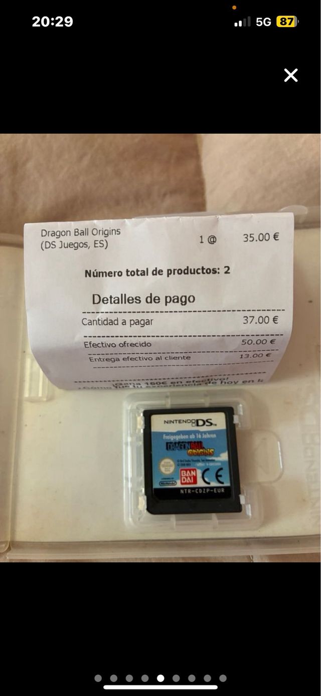 Dragon Ball Origins - Nintendo DS