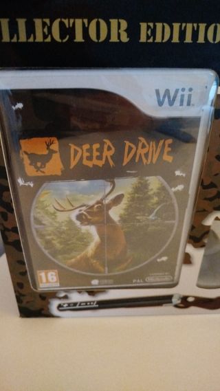 Wii Deer Drive - Edición Coleccionista