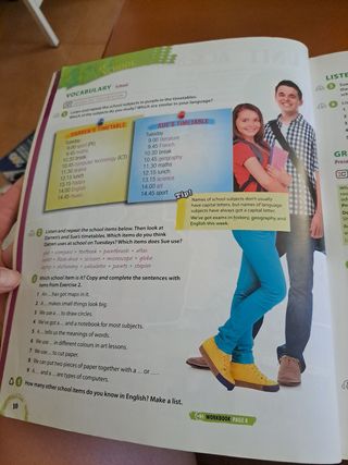 Libro Way to English ESO 2