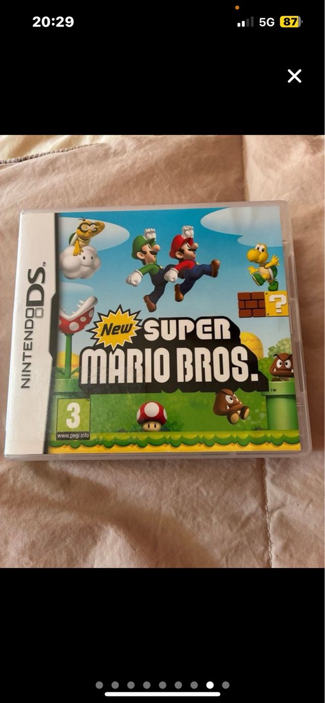 Nintendo DS - New Super Mario Bros.