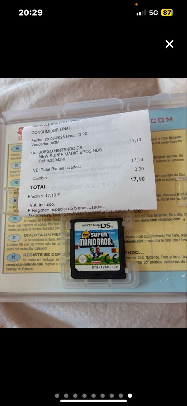 Nintendo DS - New Super Mario Bros.
