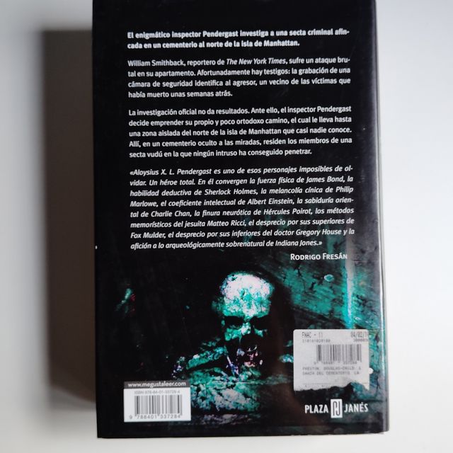 La danza del cementerio (Spanish Edition)