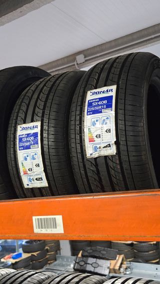 2 Neumáticos Sonar 225/50R15 91V