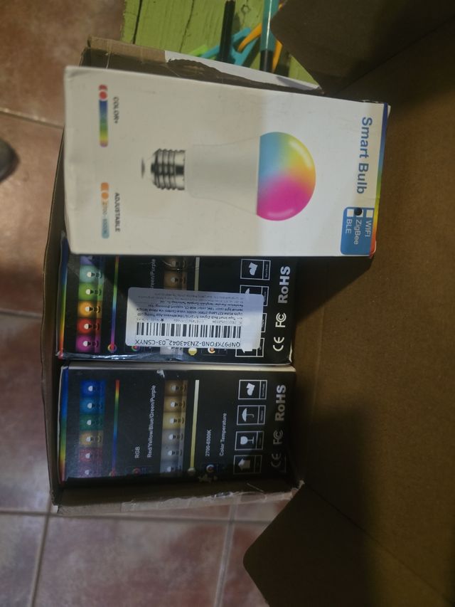 Bombillas LED RGB Smart WiFi