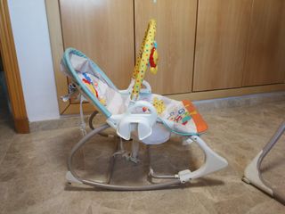 Hamaca / columpio bebé Fisher-Price.