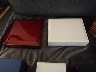 Cajas Joyas, gafas, reloj 