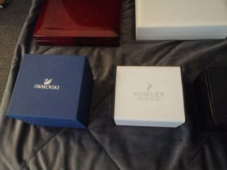 Cajas Joyas, gafas, reloj 