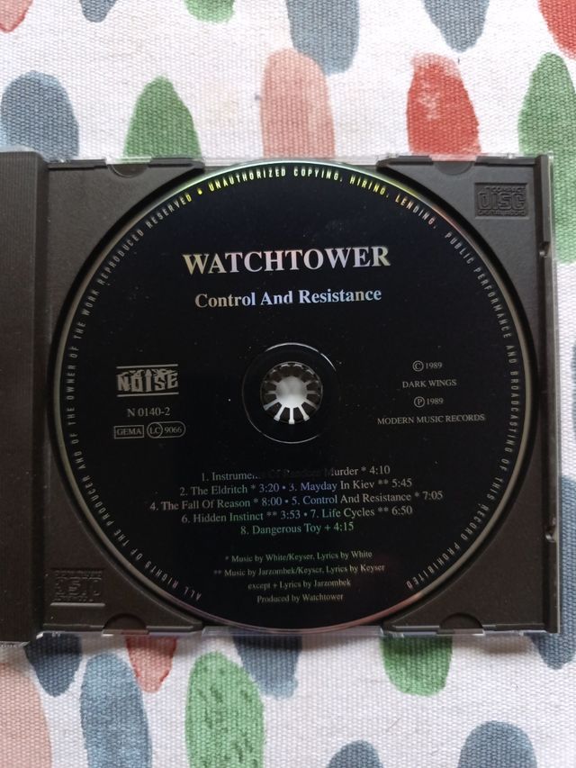 WATCHTOWER CONTROL AND RESISTANCE