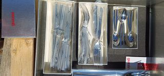 Posate Guzzini My Table - 24 pezzi