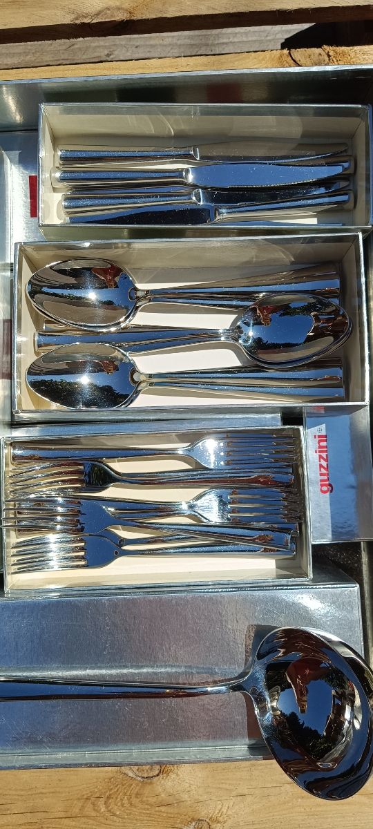 Posate Guzzini My Table - 24 pezzi