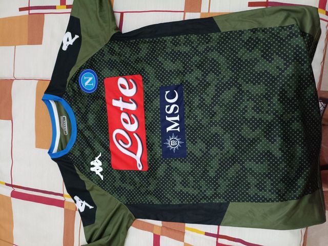 Maglietta SSC Napoli - Verde Militare