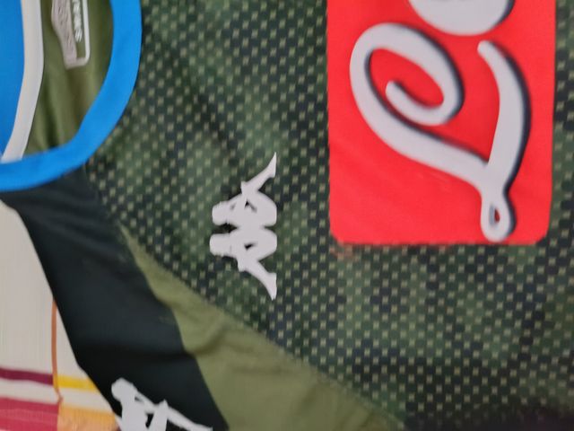 Maglietta SSC Napoli - Verde Militare