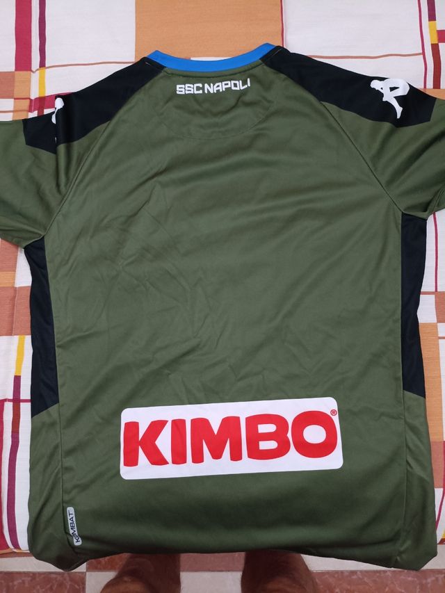 Maglietta SSC Napoli - Verde Militare