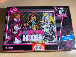 Puzzle Monster High 200 piezas