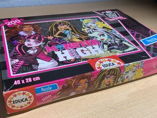 Puzzle Monster High 200 piezas