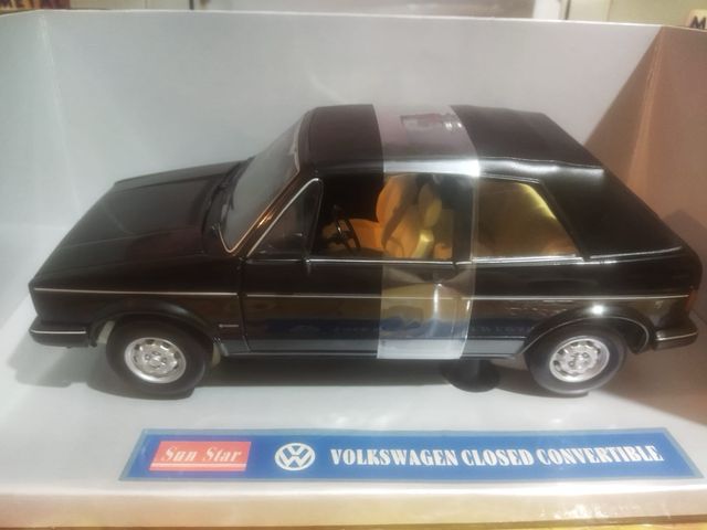 Volkswagen Golf, black, mkI, 1976