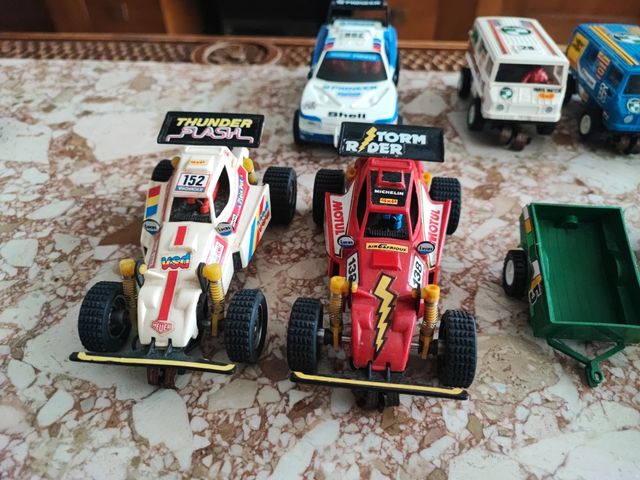 Coches Scalextric clásicos