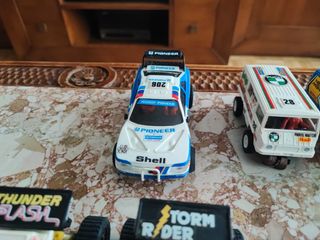 Coches Scalextric clásicos