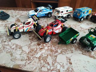 Coches Scalextric clásicos