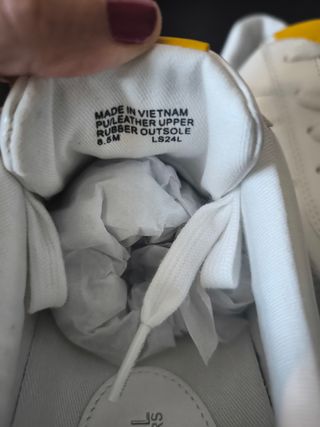 Zapatillas Michael Kors Blancas