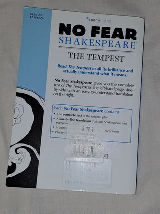 The Tempest (No Fear Shakespeare).