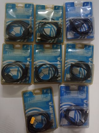 8 Cables USB EUROPA
