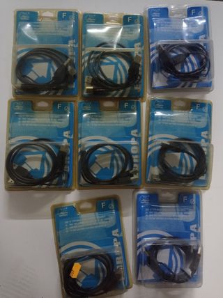 8 Cables USB EUROPA