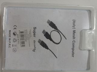 8 Cables USB EUROPA