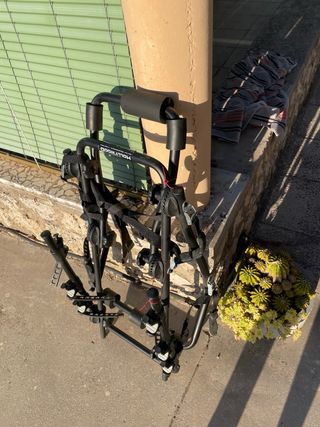 Portabicicletas Hollywood para 3 bicis – plegable