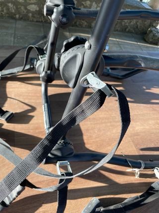 Portabicicletas Hollywood para 3 bicis – plegable