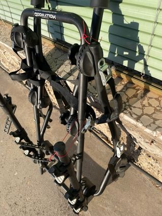 Portabicicletas Hollywood para 3 bicis – plegable
