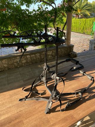 Portabicicletas Hollywood para 3 bicis – plegable