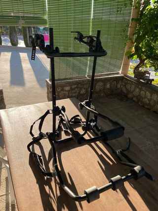 Portabicicletas Hollywood para 3 bicis – plegable