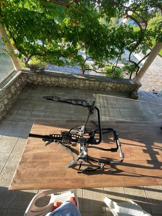 Portabicicletas Hollywood para 3 bicis – plegable