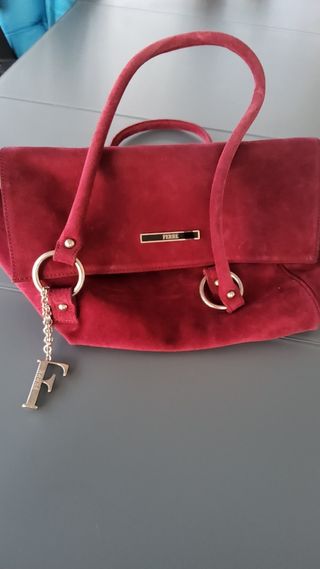 Borsa Ferrè Pelle - Bordeaux