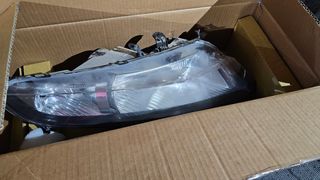 Faros Delanteros Coche Para Honda Civic Año 2006
