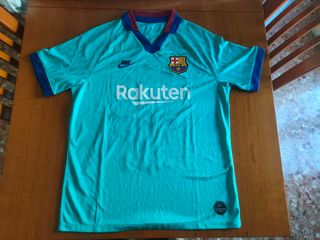 Camiseta oficial del FC Barcelona. Messi