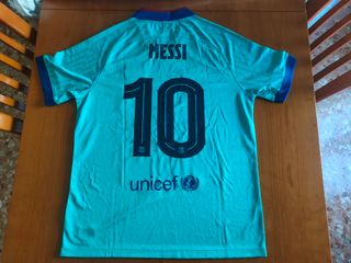 Camiseta oficial del FC Barcelona. Messi