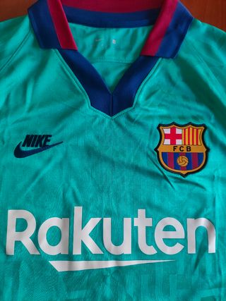 Camiseta oficial del FC Barcelona. Messi