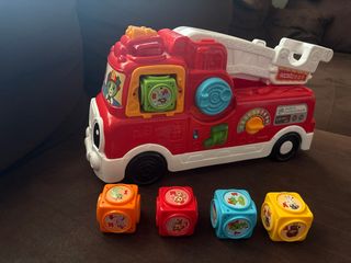 LeapFrog Camión Bomberos