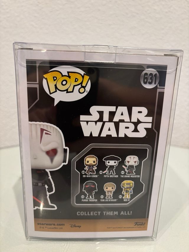 Funko Pop! Star Wars Inquisidor