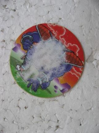 Tazo Dragonball Z número 3 Ginew Matutano Caps Pog