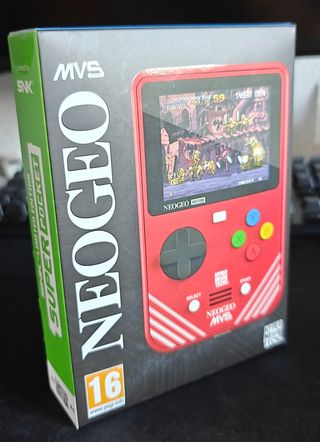 HiperMegaTech! Super Pocket SNK Neo Geo MVS