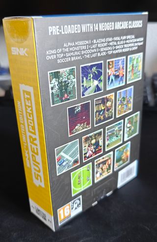 HiperMegaTech! Super Pocket SNK Neo Geo MVS