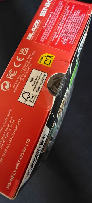 HiperMegaTech! Super Pocket SNK Neo Geo MVS
