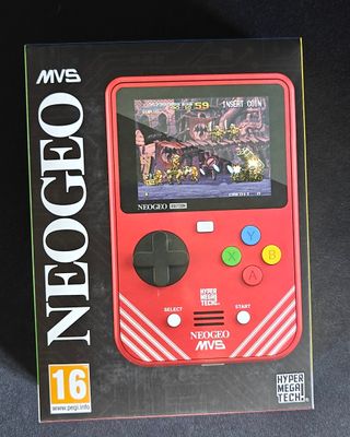 HiperMegaTech! Super Pocket SNK Neo Geo MVS